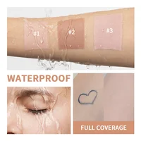 Correcteur de Cernes Hydratant Naturel avec Pinceau – Fond de Teint Neutralisant pour les Cernes et les Zones Sombres sous les Yeux 5