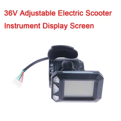 Electric Scooter Adjustable Display Screen Switch Accelerator, 36V (1)