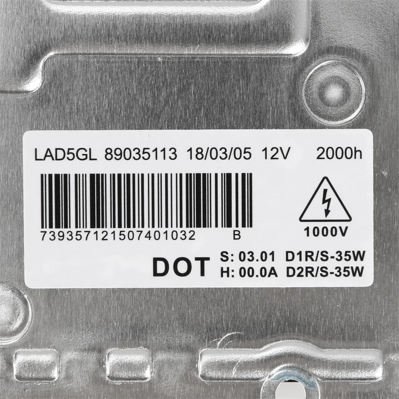 Xenon Headlight Bulbs Control Unit Ballast for Car Lighting