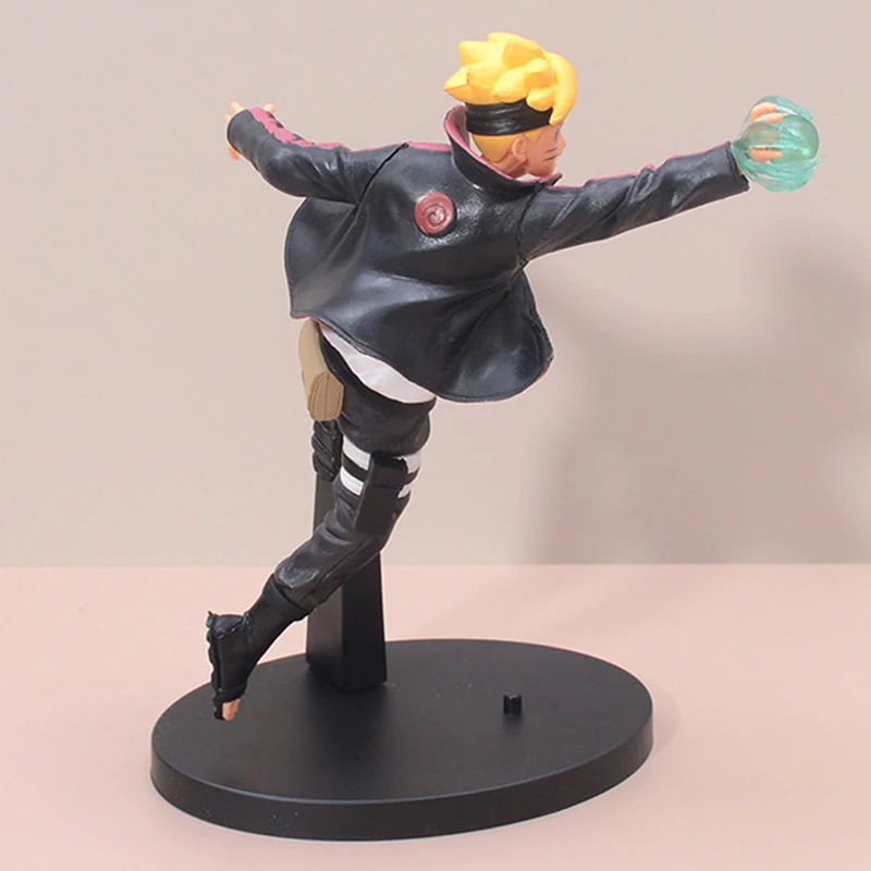 Anime Naruto Action Figure para Crianças, Rasengan, Uzumaki, Boruto, Filho  Figurine Fighting, PVC Modelo Colecionável, Presente