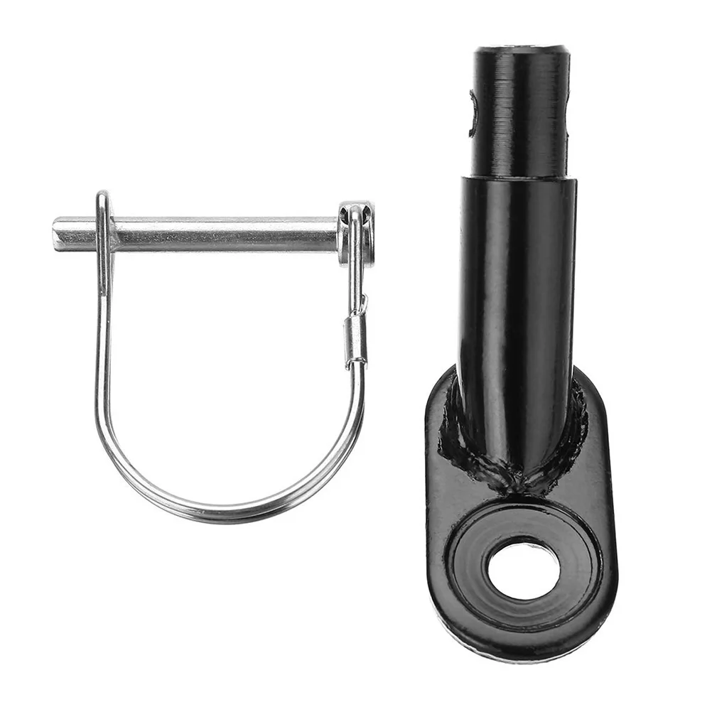 Bicycle Accessory 2 PCS Bike Trailer Hitch Coupler Adapter Attachment Hook Connector Baby