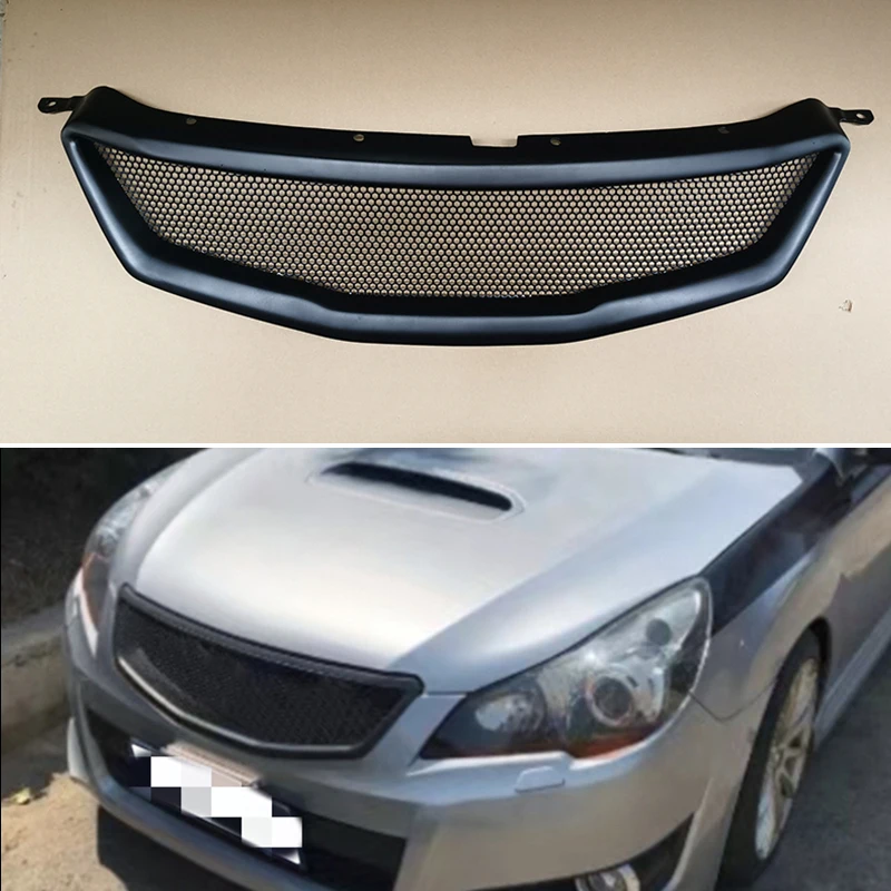 For Subaru Legacy 2009 2010 2011 2012 Year Racing Grille Front Bumper Grill Body Kit Accessories