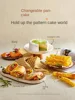 220V Pancake Machine Household Spring Rolls Skin Spring Cake Machine crepe cake Machine Mini Small Electric Crepe Maker 2