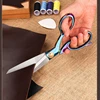 1pcs Professional Sewing Scissors Titanium Stainless Steel Blades Clippers Embroidery Craft Tailor Scissor Dressmaker Shear 6