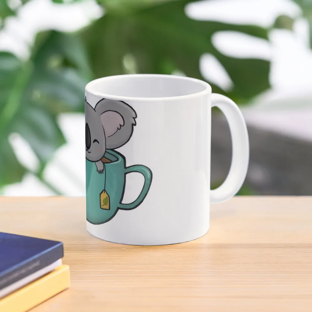 

Koala-tea Coffee Mug Breakfast Thermal Cups To Carry Porcelain Mug