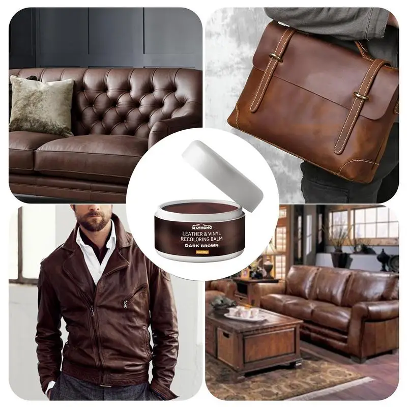 Leather Repair Gel Cream Restorer Water Resistant Multifunctional