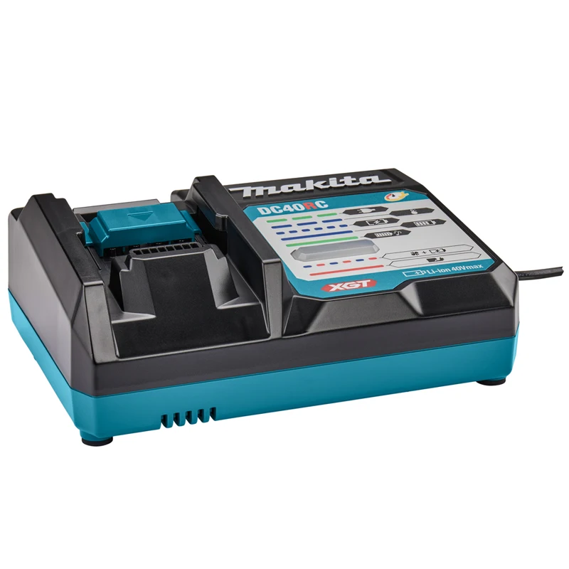 マキタ 40V リチウムイオンバッテリー たさ DC40RAと2個の充電器