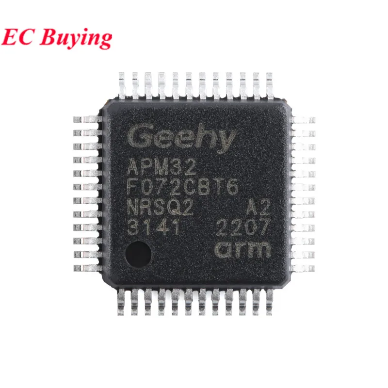 10 Stück/1 Stück APM32F103CBT6 APM32F103C8T6 APM32F030C8T6 APM32F035C8T7 APM32F051C8T6 ARM Mikrocontroller MCU IC Chip – Detail 5