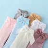 0-24Month Baby Girl Socks Toddler Bow Cotton Summer Mesh Lace Baby Knee Socks Newborn Infant Baby Princess Long Socks 2024 New 5