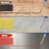 6 Colors Refill Solid Carpenter Pencil Mechanical Pencil With Sharpener for Woodworking Construction Marking Scribing Tools 3