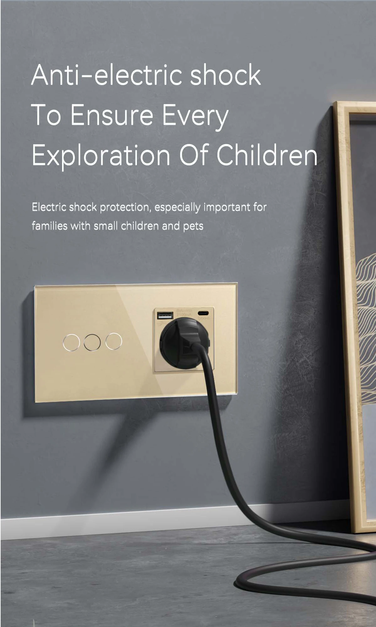 interruptores e acessórios para interruptores