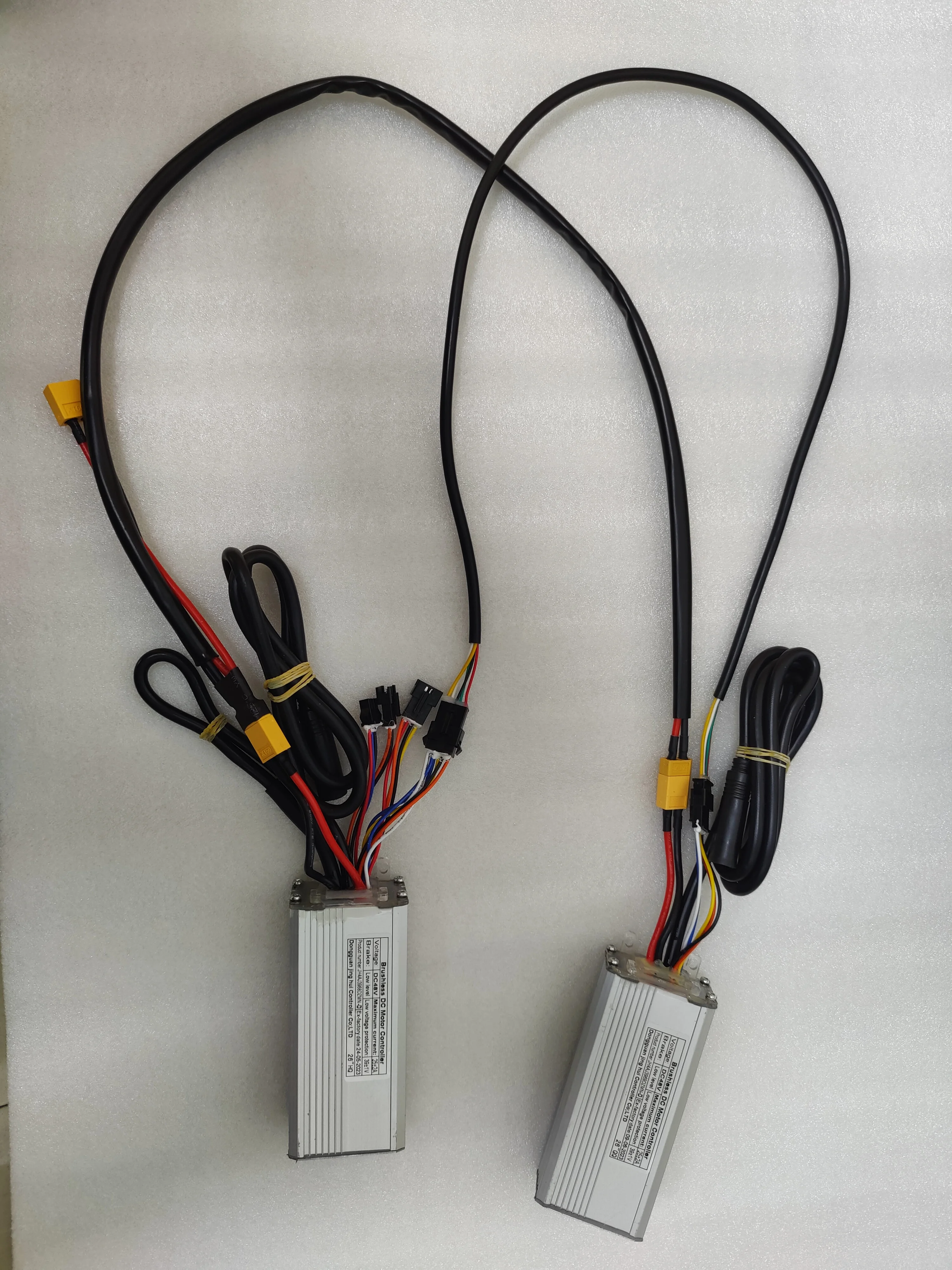 SMLRO 48V 1000W Model Electric Bike Original Accessories Brushless DC Front and rear Wheel Motor Controller For SMLRO XDC600 V3