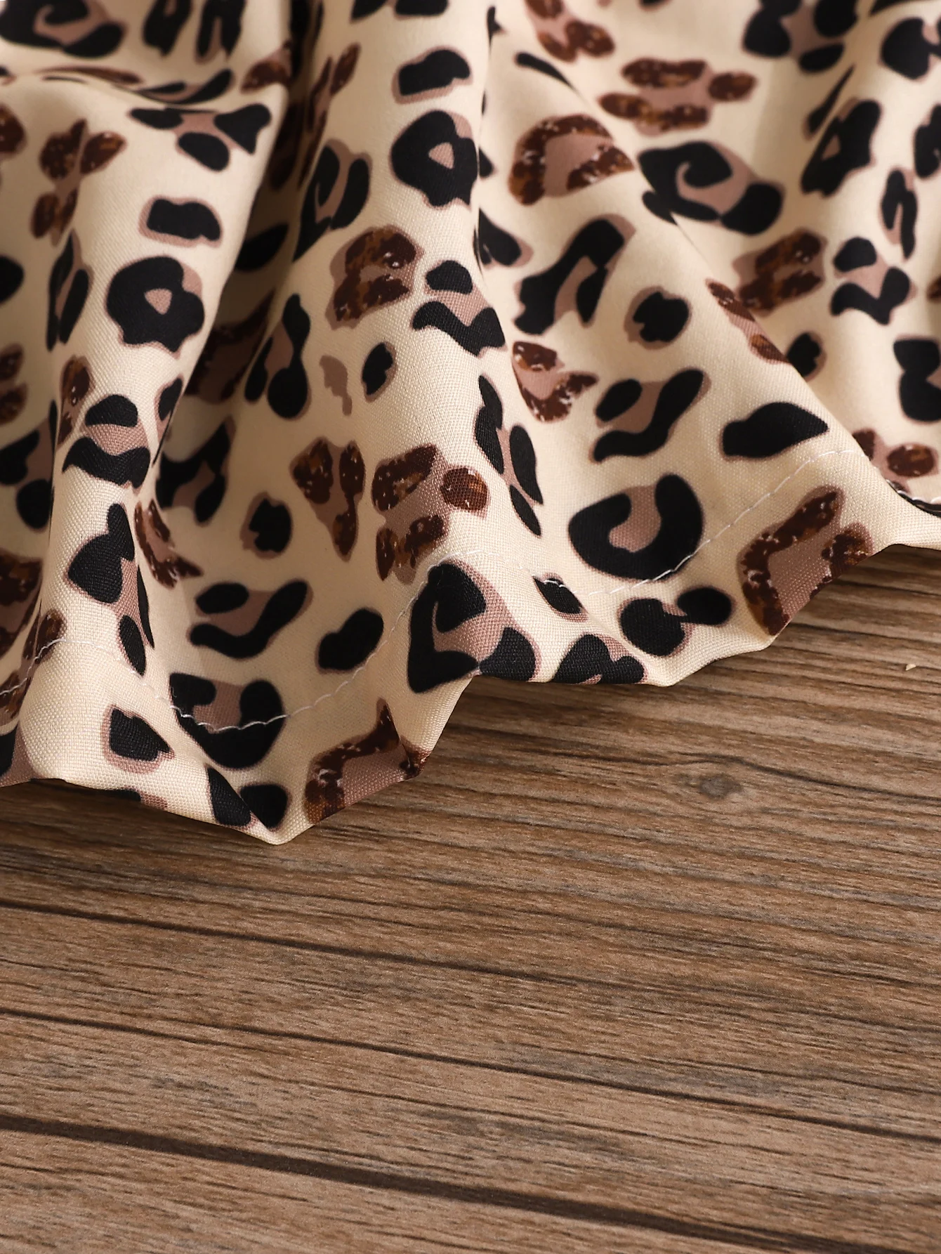Baby Girl Skirts Bow Baptism Leopard Print Summer Party Birthday Fluffy