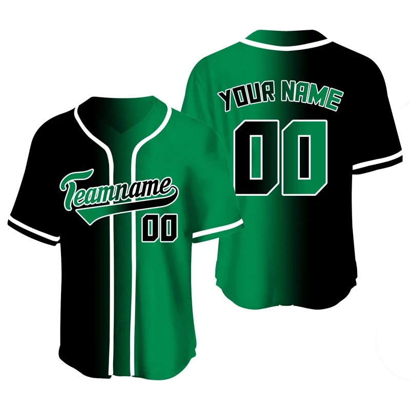 City Baseball Jersey Men Shirts Team/Name Sublimation Blanks Baseball T-shirts Uniform Sports Training Plus Size Clothing baseball jersey mens jersey