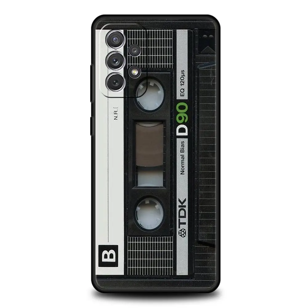 Vintage Cassette Tape Retro Style Phone Cover