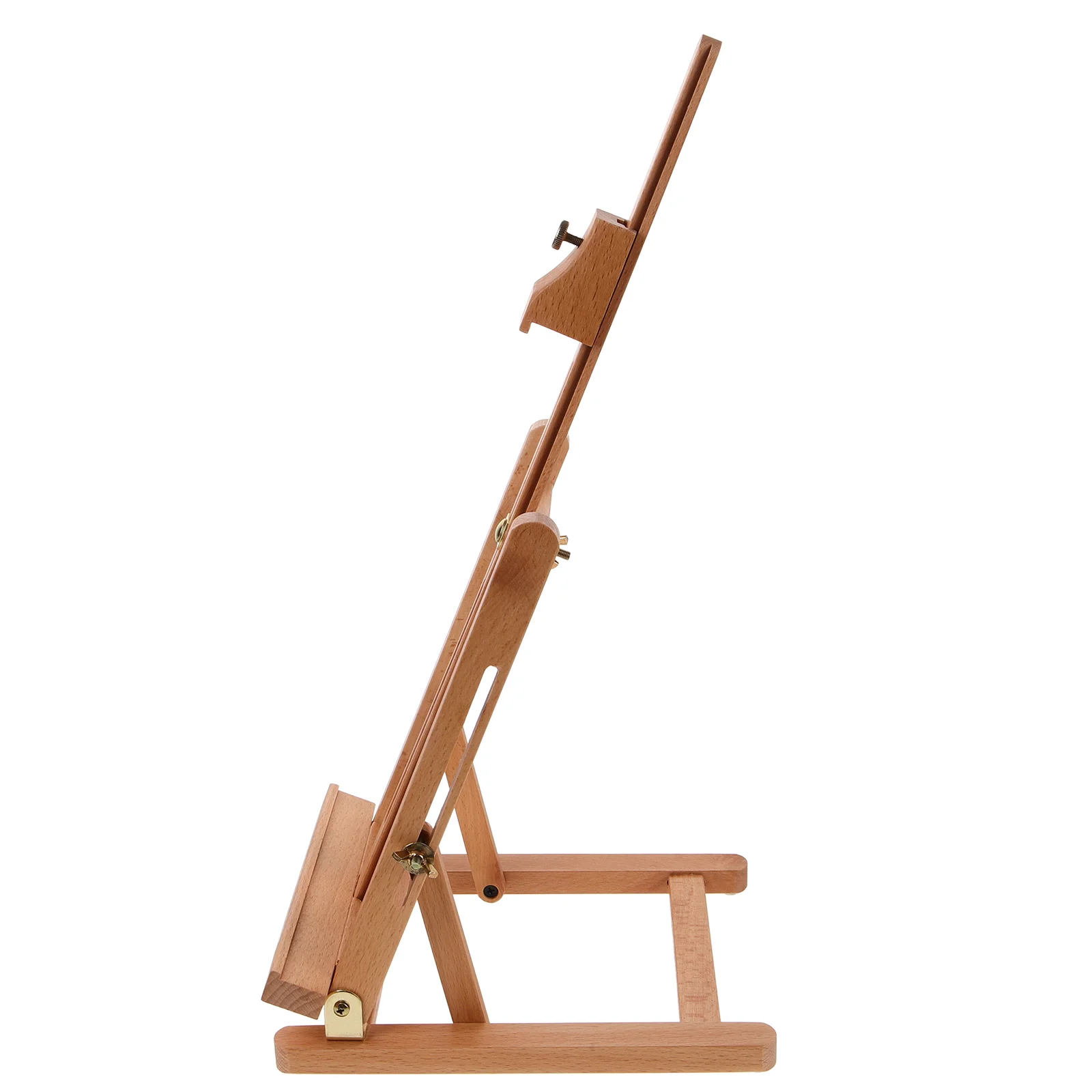 Wooden Easel Stand For Kids Adult Display Wood Easels Supplies Paint Stand Outdoor Sketching Classroom Showing Painting Show