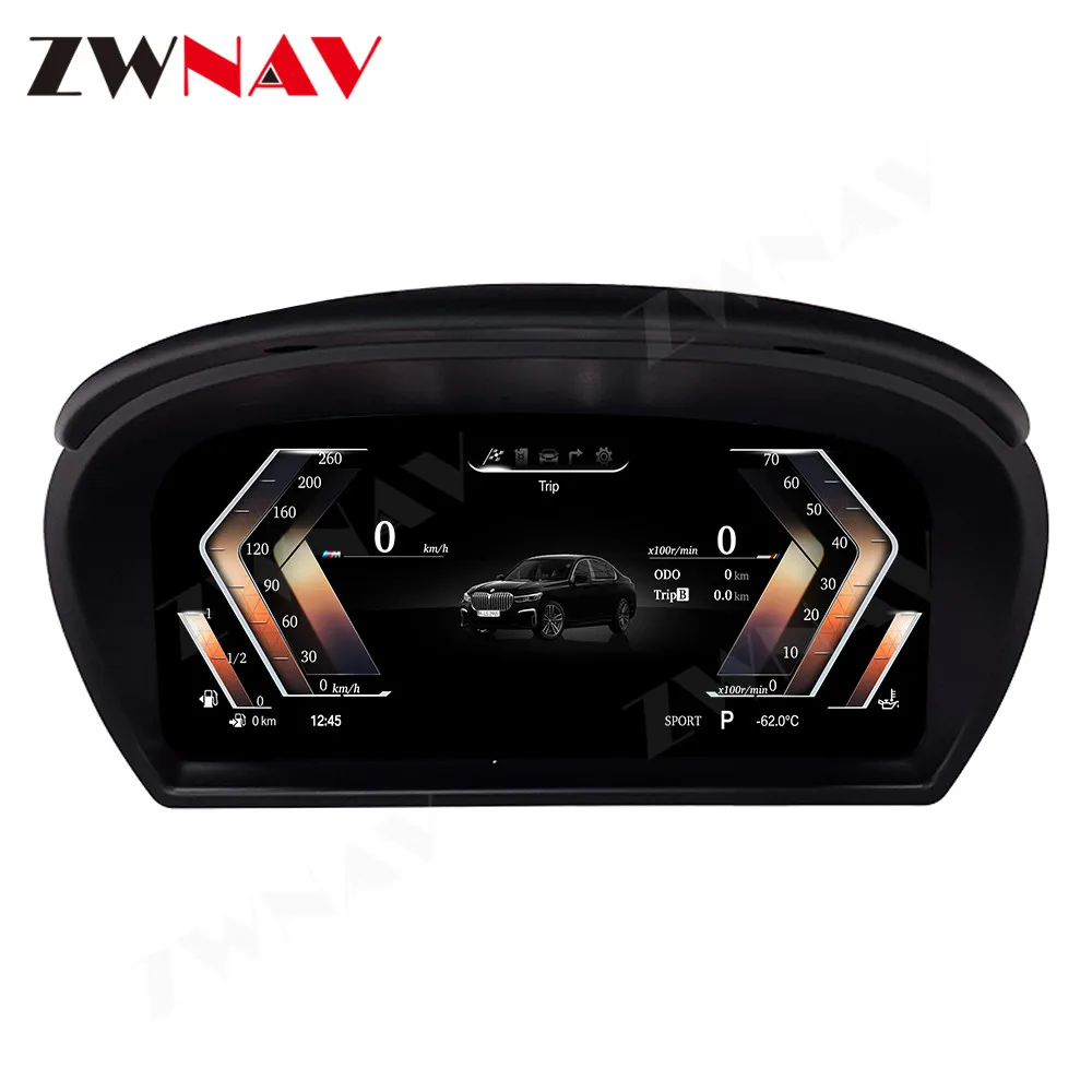 Android Digital Virtual Cockpit Car Multi-Function LCD Dashboard