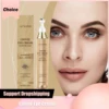 Coffee Firming Eye Cream Antioxidant Increase Skin Elasticity Relieve Eye Bags Improve Dullness Brightening Ball Massage Eye Gel