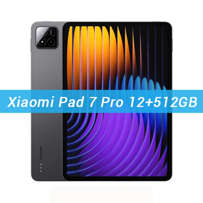 Global Version Xiaomi Mi Pad 7 Pro Snapdragon 8s Gen 3 Mi Tablet