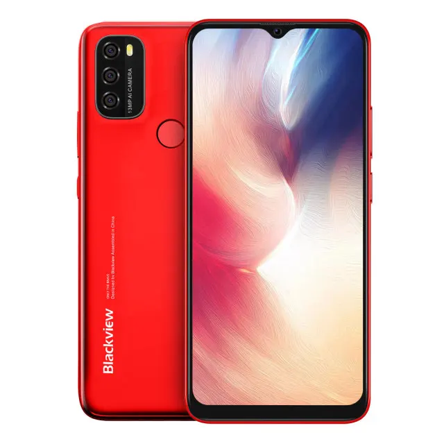 BLACKVIEW A70 Pro Android 11 Smartphone 6.517 Inch Display Quad Core 4GB RAM+32GB ROM 5380mAh 13MP + 5MP Camera 4G Mobile Phone kingston 8gb ram 8GB RAM