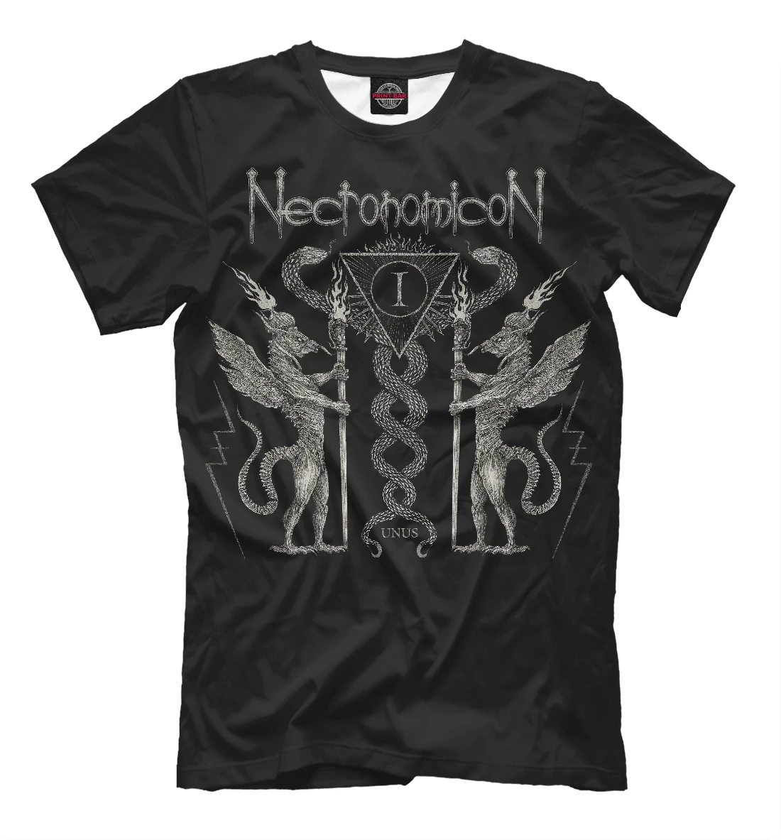 Футболка Necronomicon Metal Music |