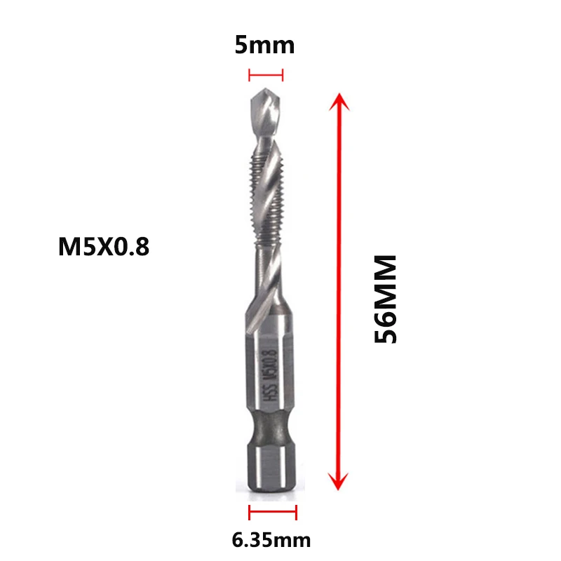 M5X0.8