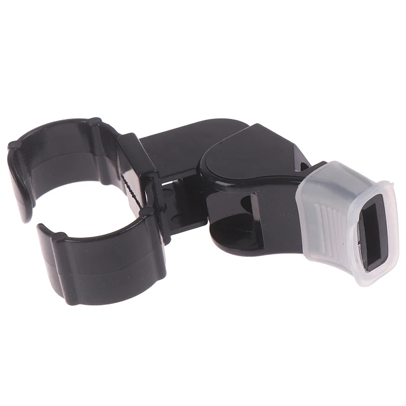 1PC Plastic Pealess Finger Grip Sports Skate Football Referee Mouth Whistle