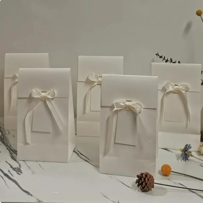 Wholesale 500pcs Custom Logo Ribbon Gift Boxes – Luxury Foldable Paper Packaging for Ba... - SKU RGB01024 - UGI Packaging