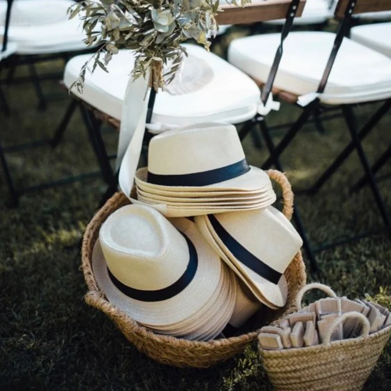 Confezione da 8/16/24 Cappelli a Tesa Corta Stile Anni '20, Fedora Classici da Uomo, Cappelli Pork Pie Estivi da Donna per Feste, Matrimoni e Costumi  15