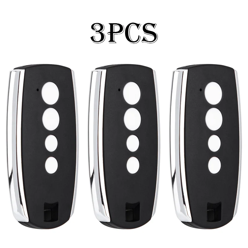 

3PCS KING GATES STYLO4K STYLO2K STYLO Garage Door Gate Remote Control 433.92MHz Electric Gate Control Command Hand Transmitter