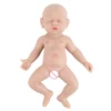 IVITA 12" Full Body Silicone Reborn Baby Doll Realistic Silicone Girl Preemie Lifelike Doll for Anti-Stress Children Toys Dolls 2
