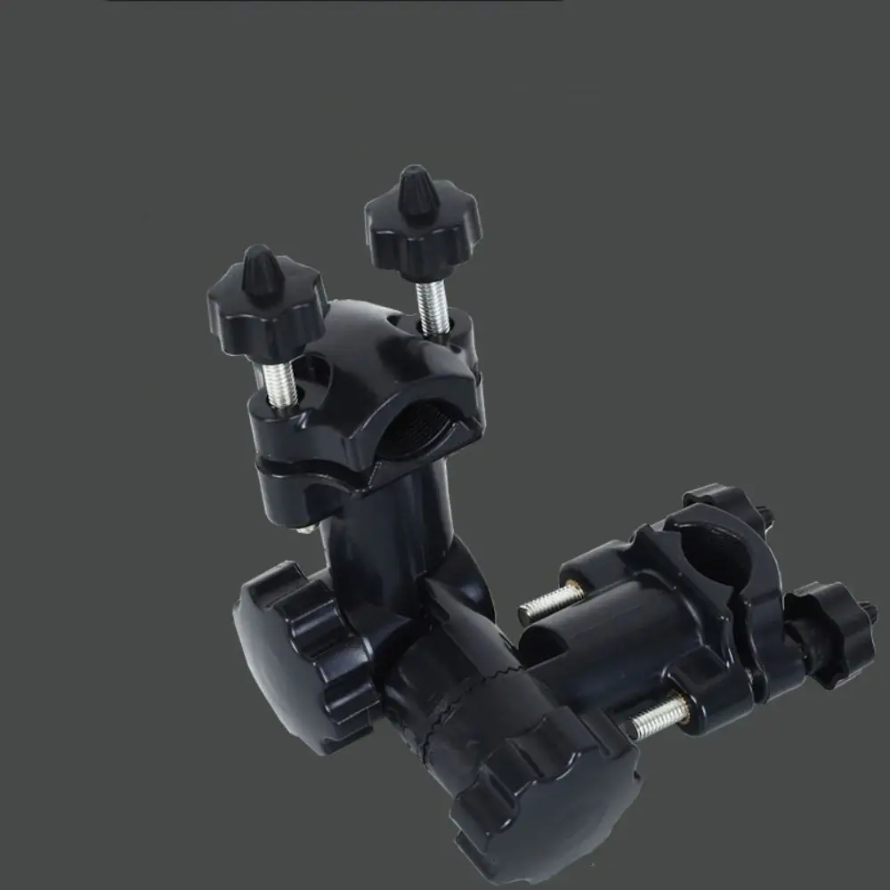 360 Degree Fishing Umbrella Stand Adjustable Chair Mount Fishing Rod Holder Rod Rack Rotating Umbrella Stand Chair Holder