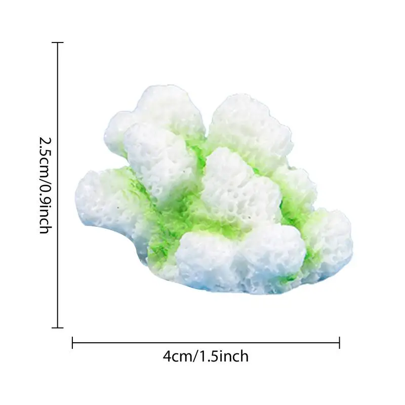 Aquarium Coral Decor Tiny Sea Coral Artificial Decor Aquarium For Fish Tank Offices Animal Terrarium And Family fish tank ornaments fish tank decorations aquarium ornaments