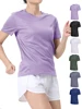 Women's Solid Color Ultralight Quick Dry Sport T-Shirt,Breathable Lightweight  ,Running Gym Compression Shirt 1