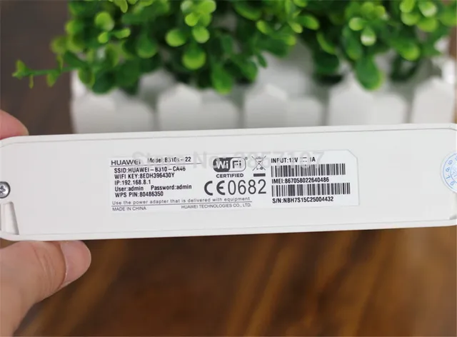 Оригинальный высокоскоростной беспроводной шлюз Huawei B310S-22 LTE Cat4, 150 Мбит/с, 4G, Wi-Fi-маршрутизатор + 2 шт. антенны 3