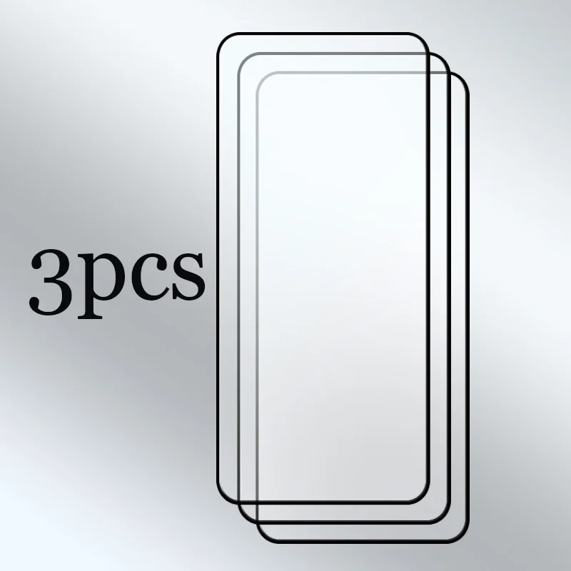 Enhanced Screen Protector with 9H Anti-Scratch Glass & Soft Fiber Camera Lens Film - Full Coverage