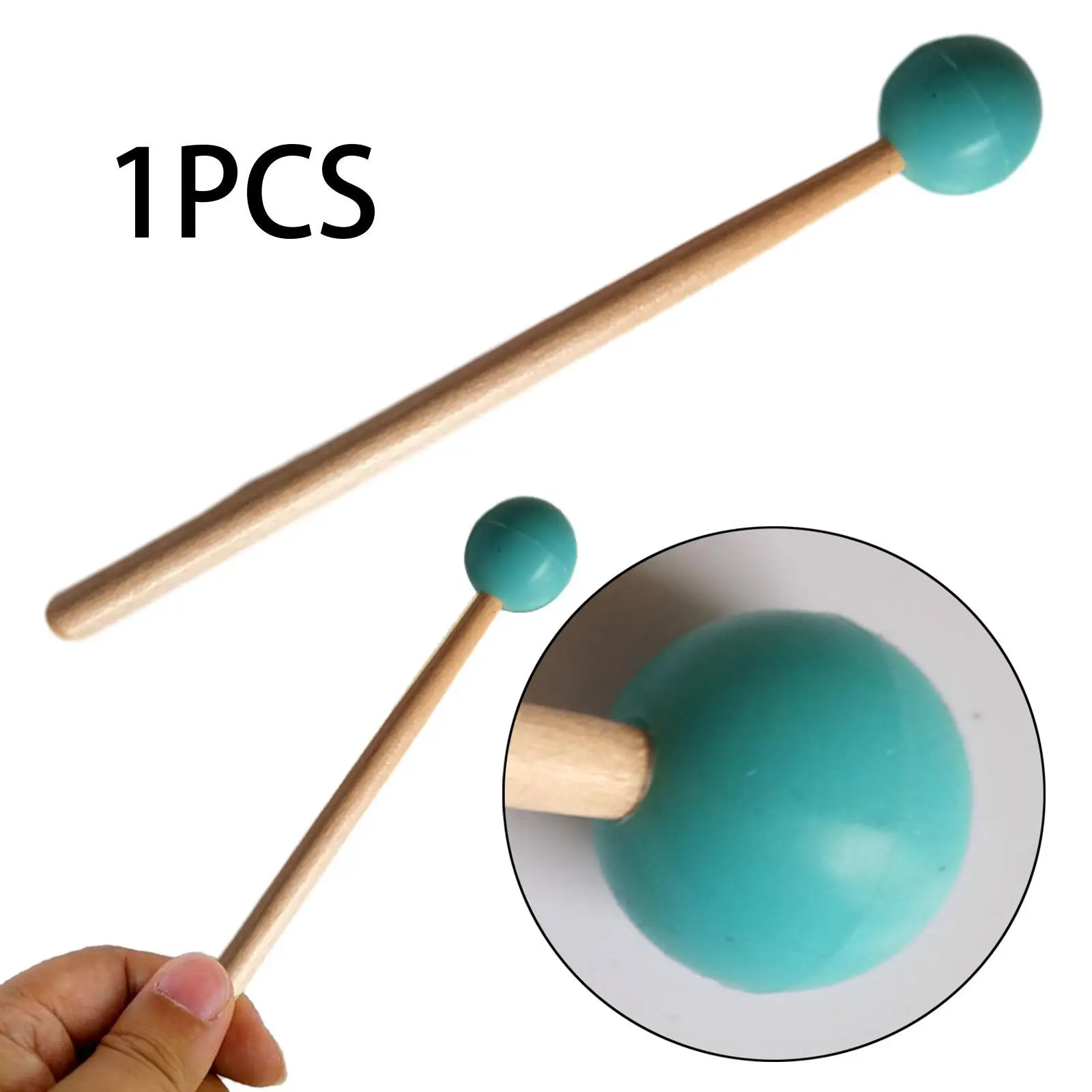 Tuning Fork Mallet Stick Mallet Percussion Xylophone Bell Percussion Instrument Supplies Rubber Striker Rubber
