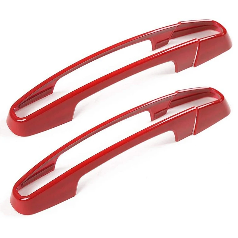 

Exterior Door Handle Inserts Cover Outdoor Handle Bowl Trim Decor for Chevrolet Camaro 2017 2018 2019 2020,