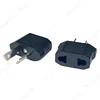 1/2/5Pcs Universal US/EU to AU NZ Power Plug Travel Adapter Converter 2 Flat Pin for Australia New Zealand 4