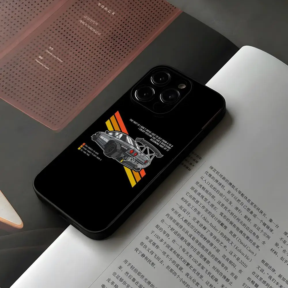 Custodia Per Telefono Per Auto Sportiva Tokyo Jdm Drift Per Iphone 15 12 14 Se 2022 Pro Max 11 13 Xr X Xs Mini Plus Cover Funda Shell