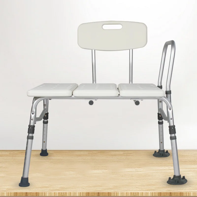 

Long Seat Version Can Hold Bathtub Family Pregnant Women Elderly Suitable Shower Chair Height Adjustment