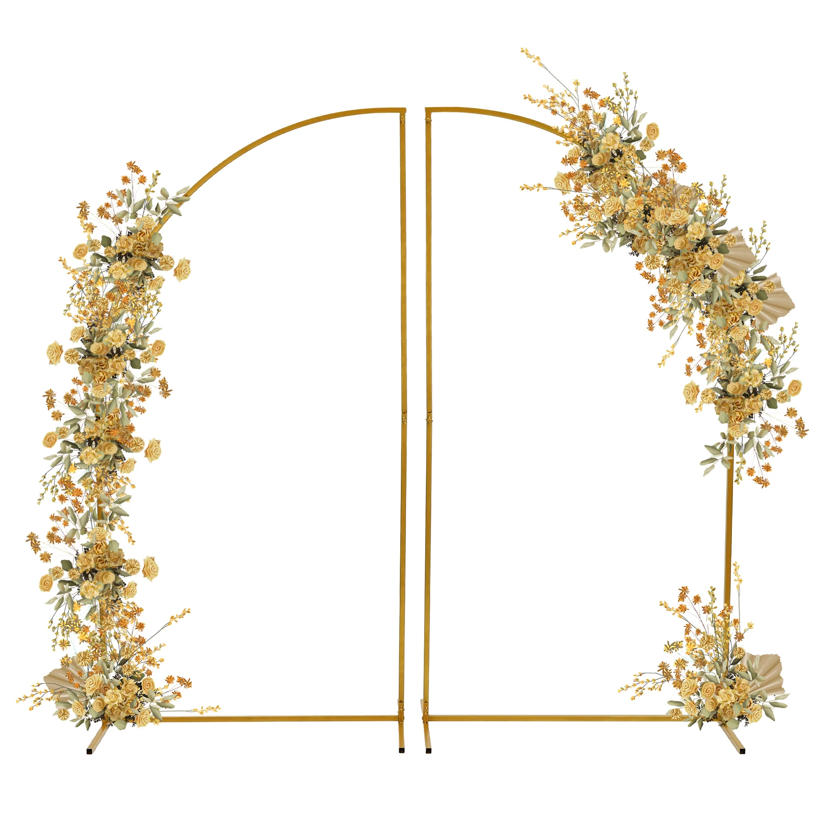 Arched Frame for Wedding Ceremony Birthday Party Photo Booth Background Decoration