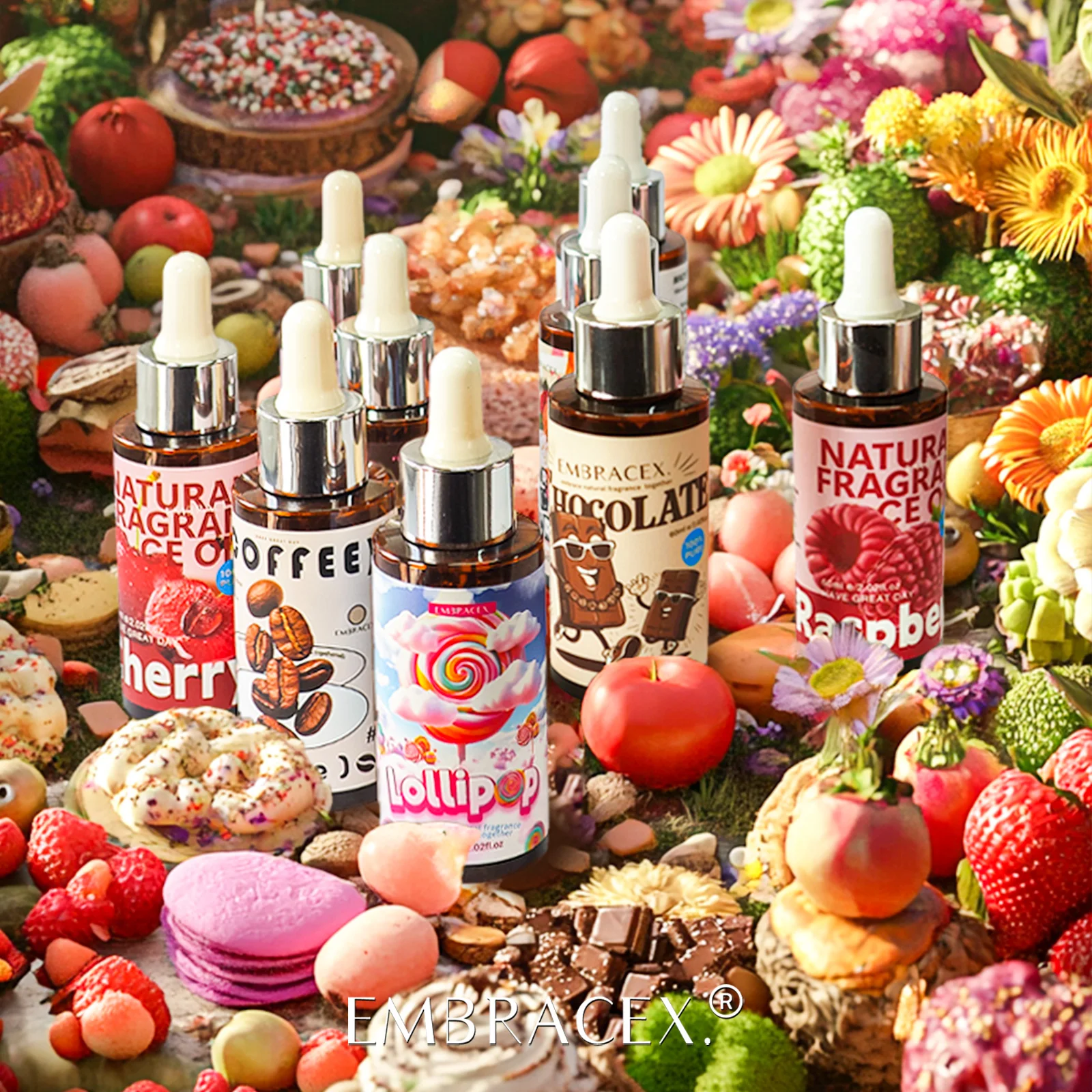 زيت عطري كرز أحمر 60 مل