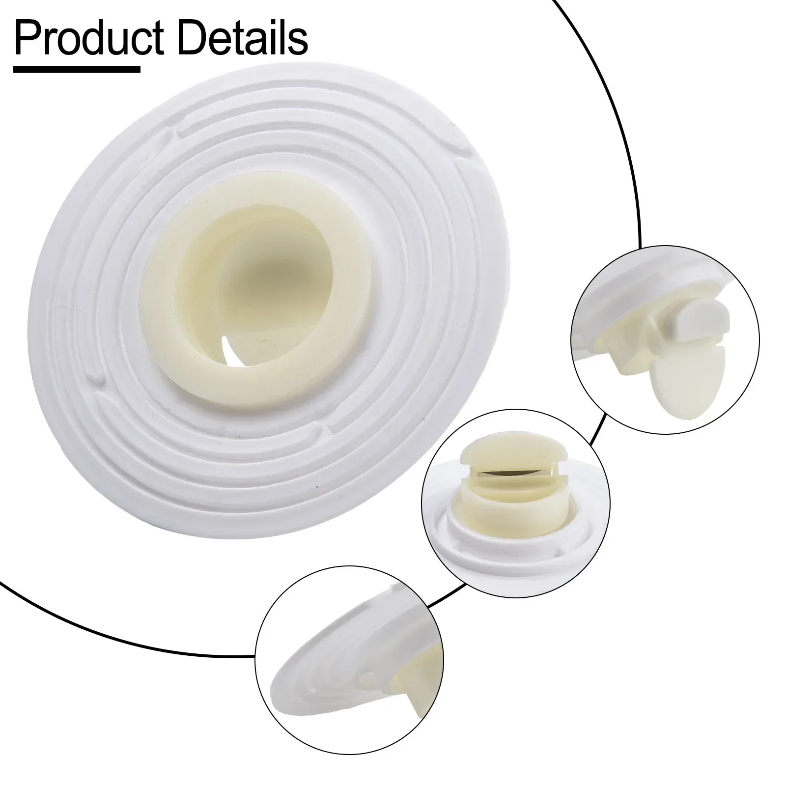 Sink Strainer Floor Drain Fast Drainage Filter Plug Shower Floor Drain Anti-Odor Dectable Backflow Preventer Bathroom Supplies