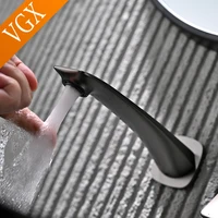 VGX ปกปิดห้องน้ําก๊อกน้ําตลับหมึกฝังอ่างล้างหน้าก๊อกน้ํา Gourmet อ่างล้างหน้า Tapware ร้อนน้ําเย็นแตะทองเหลือง 6