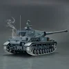 Henglong 3859 1/16 Remote Control Tank German Panzer IV (F2 Type) RC Medium Tank Model 7.0 Professional Metal Version RC Cars 4