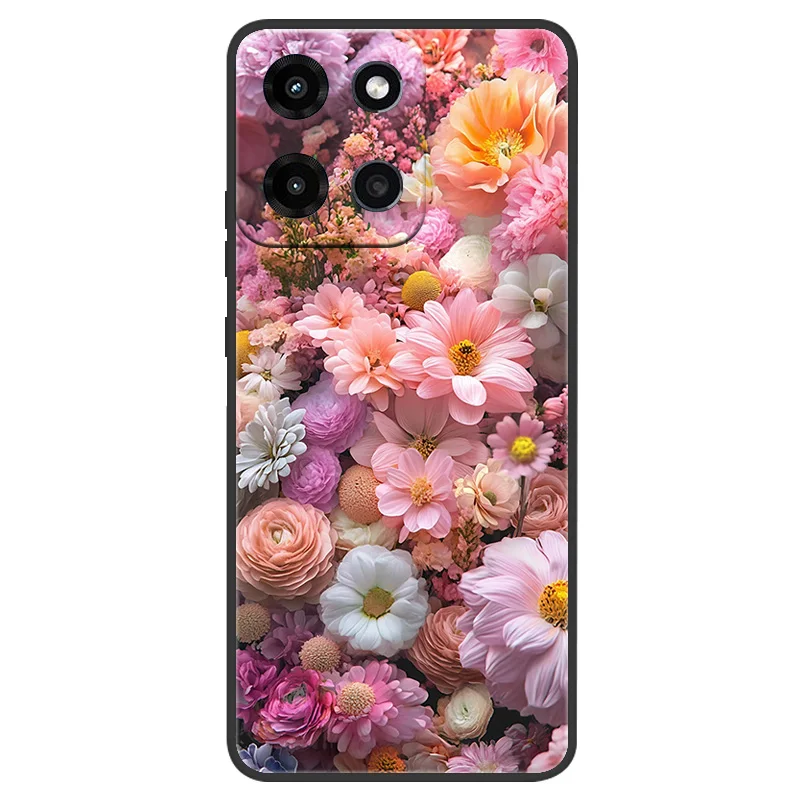 Marble Silicone Soft Back Cover Phone Case