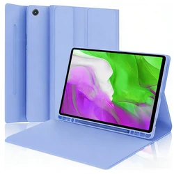 Premium Smart Pen Cover with Enhanced Protection and Style - Tab A9 8.7 inch (Light purple)