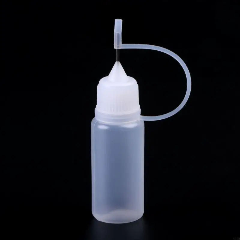 Needle Tip 5-50ml Bottle Applicator Oiler Squeeze B95B refillable bottles,glue applicator bottle
