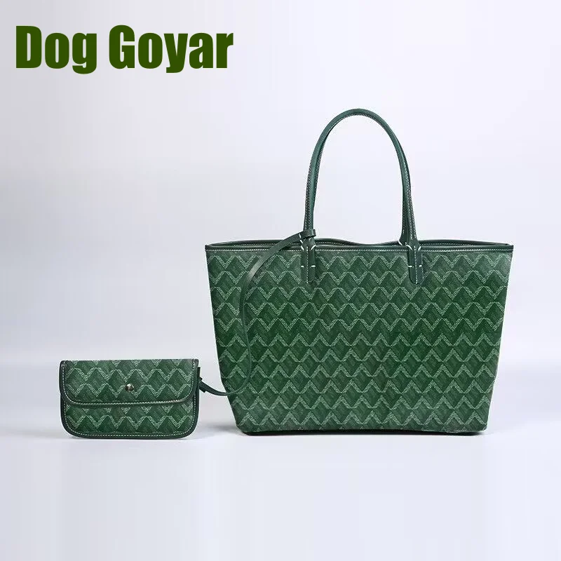 

Dog Goyar Big Shoulder Bags A+++ Leather Tote Bag Large Capacity Women Handbags Ladies Shopping Handbag Designer Handle Bags